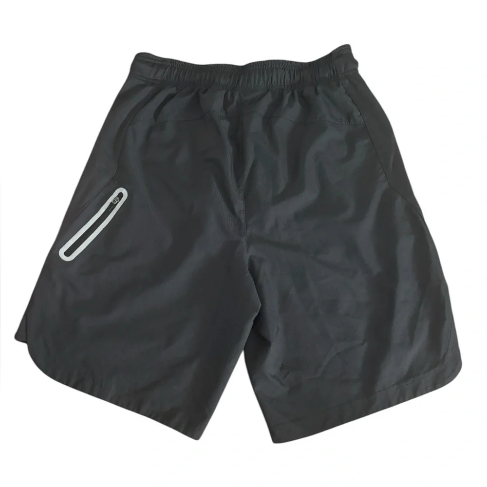 Reebok Black and Gray Athletic Wear